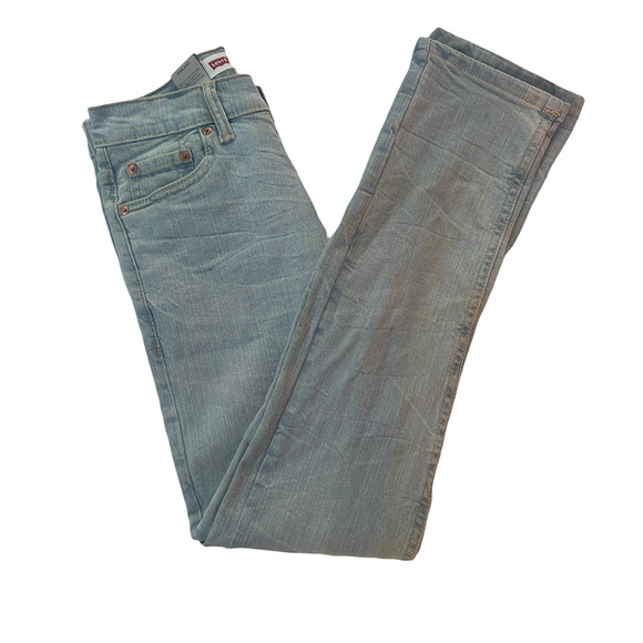 Levi's 502 Regular Taper Men's Straight Jeans 27x27 NWT - Picture 2 of 10